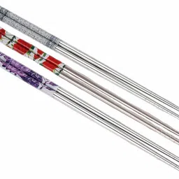 wiibross Eating, Training Steel Chinese, Japanese, Korean Chopstick-picture-10