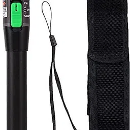 techtest Visual Fault Locator 30mW Optic Fiber Red Light Source Telecom Tester FTTH Digital Multimeter-picture-24