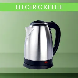 Electric Kettle with Stainless Steel Body 1.5 litre for Hot Water Tea/CoffeeH128 Electric Kettle-image-78