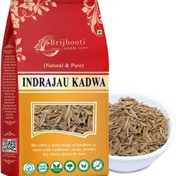 brijbooti Indrajau kadwa -indra jau-Indrajav Seeds - Indrajao kadva - Holarrhena Pubescens Seed-picture-15