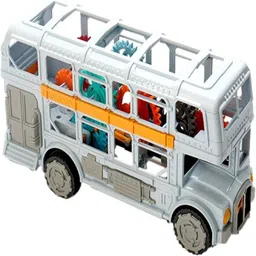 Gear Double-decker Bus C80 Withe-DZE48-image-79