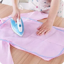 zivini 1 Pcs Insulated Protective Ironing Mesh for Clothes Ironing Mat image 3