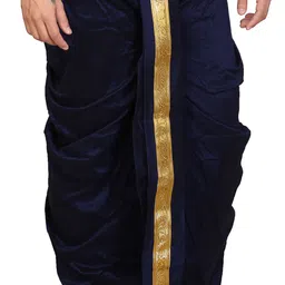 RITCHELL CREATION Solid Men Dhoti image 3