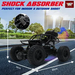 wonder _Remote Control Rock Master_2.4 GHz Remote with Long Range_C Type Charging_FK-01 image 3