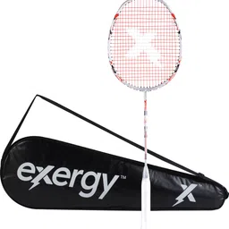 exergy Katana Silver Strung Badminton Racquet-picture-11