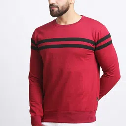 roden Men Full Sleeve Striped Sweatshirt image 2