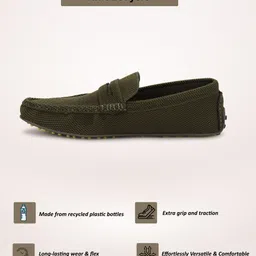 neemans Knit Loafers For Men | Lightweight, Formal and Stylish Loafers For Men Loafers For Men image 2