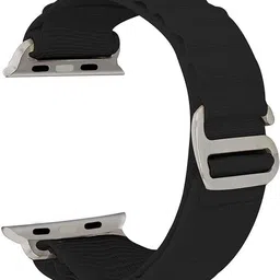 F5 SmartTech G-Hook Nylon Alpine Band – Watch Strap for Ultra/SE/8–1 (Men & Women) 22.86 mm Fabric Watch Strap-image-22