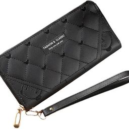 syga Women Black Genuine Leather Wallet-picture-43