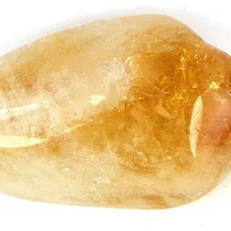 reiki crystal products New- 35-Honey Citrine Brazilian-Single-Tumble-Stone-1pc (approx 15-30gm) Regular Asymmetrical Crystal, Quartz Stone image 3