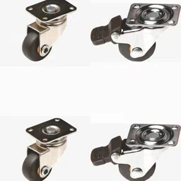 stb jyoti RC45 PU Combo Swivel Furniture Caster-picture-26
