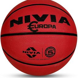 nivia Europa Basketball - Size: 5-picture-25