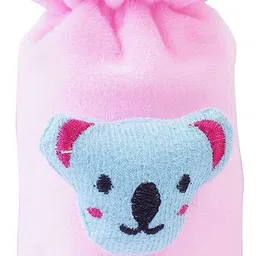 anush marino Baby Feeding Bottle Tote Cover with Animated Cartoon Design (60ML-125ML, Small) image 2