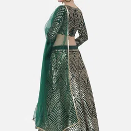 divastri Self Design Semi Stitched Lehenga Choli image 2