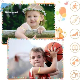 shreekanth 20Pcs Kids Cartoon Bandage Bandage Protector image 2