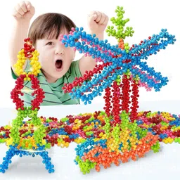 arizon Creative Star Link: Educational Interlocking Blocks for Kids (50+ Pieces)-picture-44