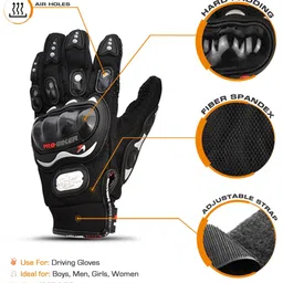 zepto Bike Racing Riding Gloves Riding Gloves image 3