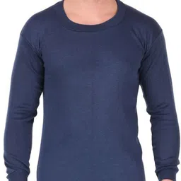 KZALCON Men's Thermal Set (Round Neck Vest And Trouser) Men Top - Pyjama Set Thermal image 3