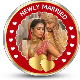 silviya BIS Hallmarked Personalized Anniversary & Wedding (AW-14-20G672) S 999 20 g Silver Coin-picture-17
