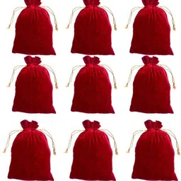 dulhan enterprises Women Maroon Potli-picture-35