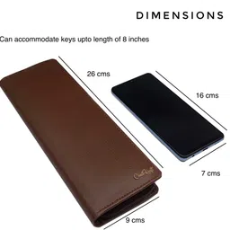 chestkraft CK-K-502 Leather Key Holder image 3