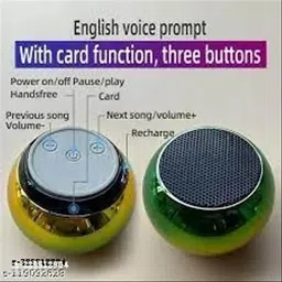 Prahar galaxy Wireless Ultra Mini Boost Series 4 Portable Bluetooth Speaker 10 W G19 10 W 5 W Bluetooth Home Audio Speaker image 4