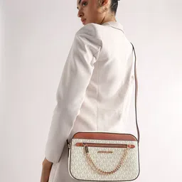 michael kors Beige Women Sling Bag 35S1GTTC9B-150 image 5