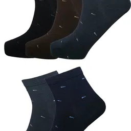 lux nitro Men Self Design Ankle Length image 1