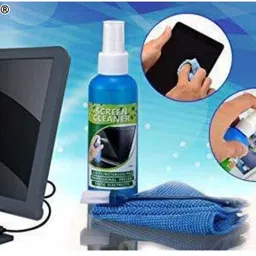 Sharp beak By Admiz™ - 3in1 Premium Cleaning Kit 100ml with brush & Cloth for Mobiles, Computers, Laptops, Gaming image 4