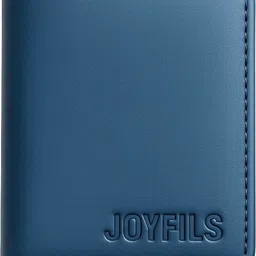 joyfils Men Ethnic, Casual, Evening/Party, Travel, Trendy Blue Genuine Leather Wallet-picture-12
