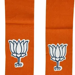 omg BJP Flag A-Foldable Body Flag image 3