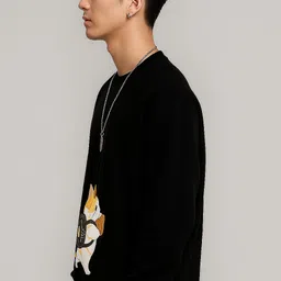 dos hermanos Men Full Sleeve Printed Sweatshirt image 3