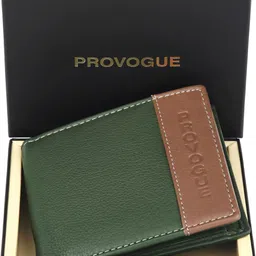 provogue Men Casual Green Genuine Leather RFIDWallet-picture-25
