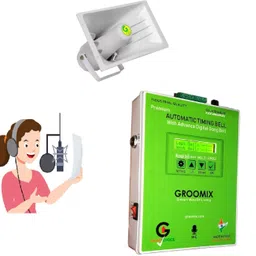 groomix Automatic Timing bell/voice for schools, industries and organizations-picture-16
