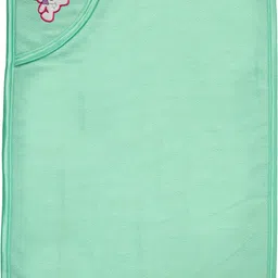 baby zone Solid Single Hooded Baby Blanket forMild Winter image 3