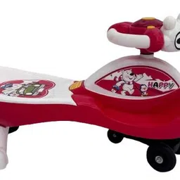 mini cruisers Kids Premium JKS-608 SWING Rideons & Wagons Non Battery Operated Ride On image 3