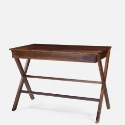 royaloak Audi Writing Table In Brown Finish image 3