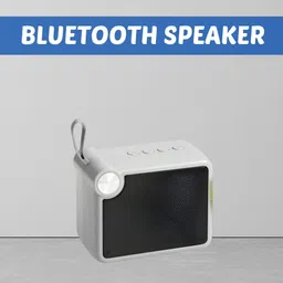 GUGGU M406 (PORTABLE WIRELESS SPEAKER) Crystal Clear Sound With Long Life BatteryP129 5 W Bluetooth Laptop/Desktop Speaker-picture-11