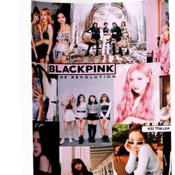 printwala Blackpink Printed Bottle Blackpink Sipper Water Bottle(GCS-19) 600 ml Water Bottle image 2