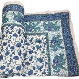 shree karni export Printed Double Quilt for AC Room-picture-21