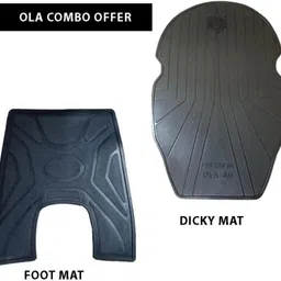 ksheeri Tof-ZK1_New-DICKY_OLAFLOORMAT Ola Two Wheeler Mat-picture-48