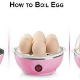 pratyang Egg Cooker, Egg Boiler, Egg Poacher Electric, Egg Steamer (Multicolor) 341 Egg Boiler 7 Egg Single layer 341 Egg Cooker image 2