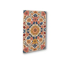 nestroots Floral Canvas Art Collection Printed Wall Painting Stretch Canvas Frame Set of 5 image 5