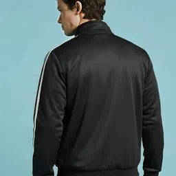 perfect productions Men Solid Bomber Jacket image 2