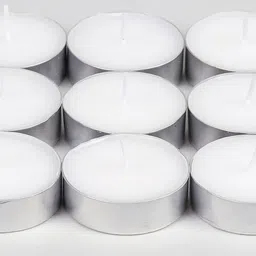 pleasing forest AN_(A_317)_Tealight_Multicolor_Pack Of -100 Candle image 3