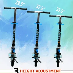 vihu New_MISS AND CHIEF TOYSPHERE TSC 140 SCOTER BLUE image 3