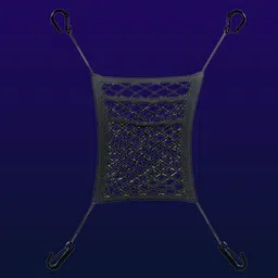 3-Layer Car Mesh Organizer, Seat Back Net Bag, Automotive Seat Back Organizers, Car Multi Pocket-image-22