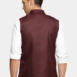 rocksy Solid Men Waistcoat image 2