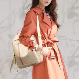 banqlyn Small 15 L Backpack Bag for Women Stylish Ladies image 4