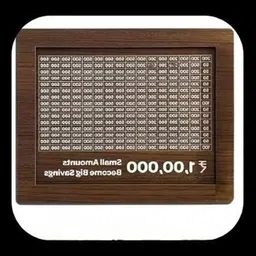 bifrrutant Money saving bank for kinds 40-M1 Coin Bank image 1